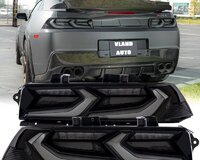 Chevroelt Camaro black smoke stop isigi