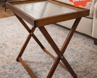 Minimal X Qatlanan jurnal masası yarı qiymətinə