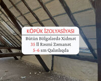 Niyə Köpük İzolyasiyası ❓