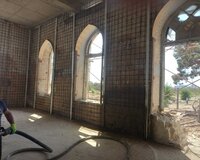 Püskürmə beton işlərinin görülməsi