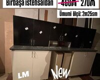 Mətbəx mebellərinin sifarişlə hazırlanması✔️