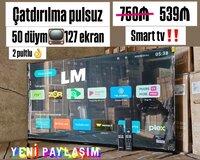 Smart televizor 50düym /127sm