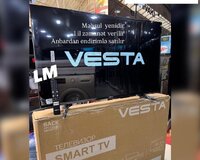 Smart tv 43düym /109sm