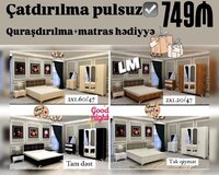 Yataq otağı dəsti