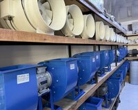 Ulitka və Plastik Fanlar