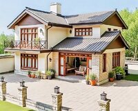 Ev, villalaların tikinyisi