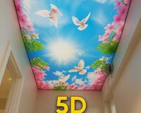 Dartma tavan 3d 5d 7d