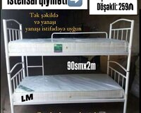 İkimərtəbəli çarpayı