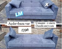 Divan (açılan+bazali)