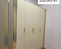 Dörd qapılı dolablar təmiz laminatla