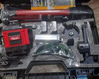 Lazer Uroven Milwaukee firmasının 16 xəttli 4d modeli