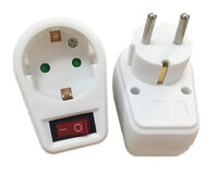 1 X Switchable Socket with Switch