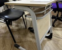 Bir nəfərlik rəfli parta