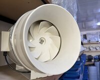 Plastik Fan Td-315