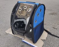 it/ pişik üçün daşınma çantası göy