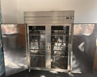 Soyuducu ikiqapılı Türkiyə istehsalı restoran üçün