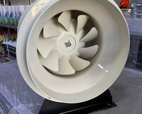 Plastik fan Td-350