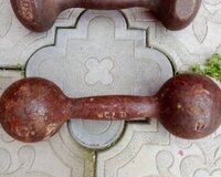 İşlənmis qantel ştanq