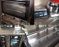 Şirniyyat avadanliqlari təzə