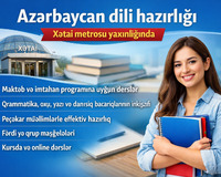 Azərbaycan dili hazırlığı