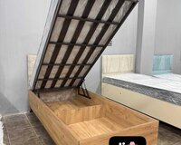 Çarpayı uşaq üçün bazalı