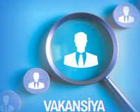 Məlumat meneceri işi təklif olunur