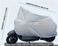 Motosiklet yağış tendi