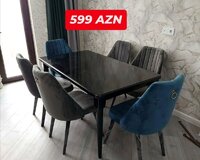 Masa və oturacaqlar