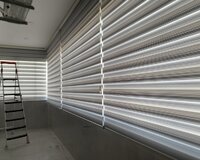 Jaluz , stor, plise, zebra