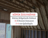 Termoizolyasiya xidməti