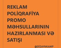 Reklam Poliqrafiya Promo