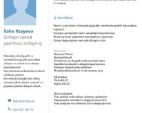 Onlayn sənəd yazılması onlayn iş