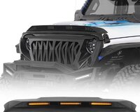 Jeep wrangler kapot spoileri led