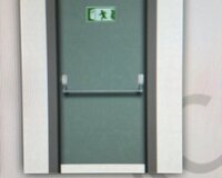 Yanğın çıxış qapılarının satışı və quraşdırılması