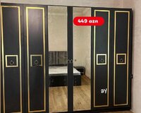 6qapılı şkaf dolab