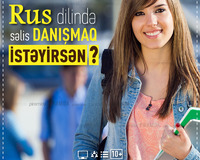 Rus dilində səlis danış