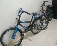 Velosipedler satilir