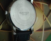 Romanson kişi üçün qol saatı