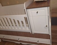 Qiz ve oglan ucun carpayi