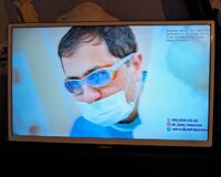 Samsung 61 sm ekran full Hd 1080p