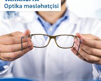 Optika Məsləhətçisi tələb olunur