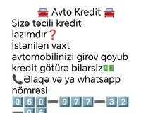 Avto kredit