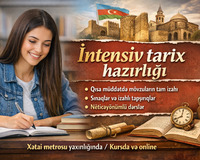 İntensiv tarix hazırlığı