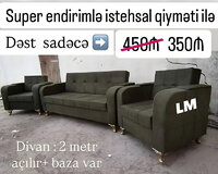 Divan + 2 kreslo