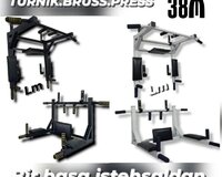 Turnik + Press + Brüs – 3ü 1-də çoxfunksiyalı idman aləti