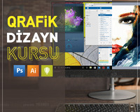 Online qrafik dizayn kursumuza qeydiyyat başladı