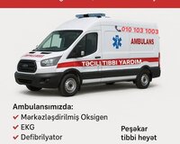 Təcili tibbi yardim Ambulans