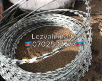 Setka lezvalı təhlukəsizlik