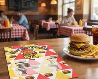 Restoran ve kafeler ucun menyu dizayn hazirlanmasi