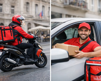 Serbiya Kuryeri — Yemək, Paket və Digər Sifarişlərin Çatdırı